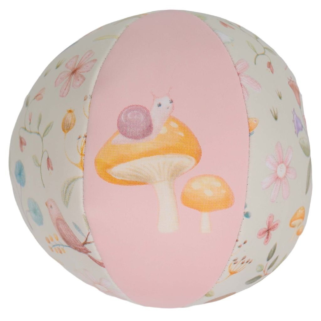 Little Dutch Fairy Garden Softbal 10 cm Roze - Image 3