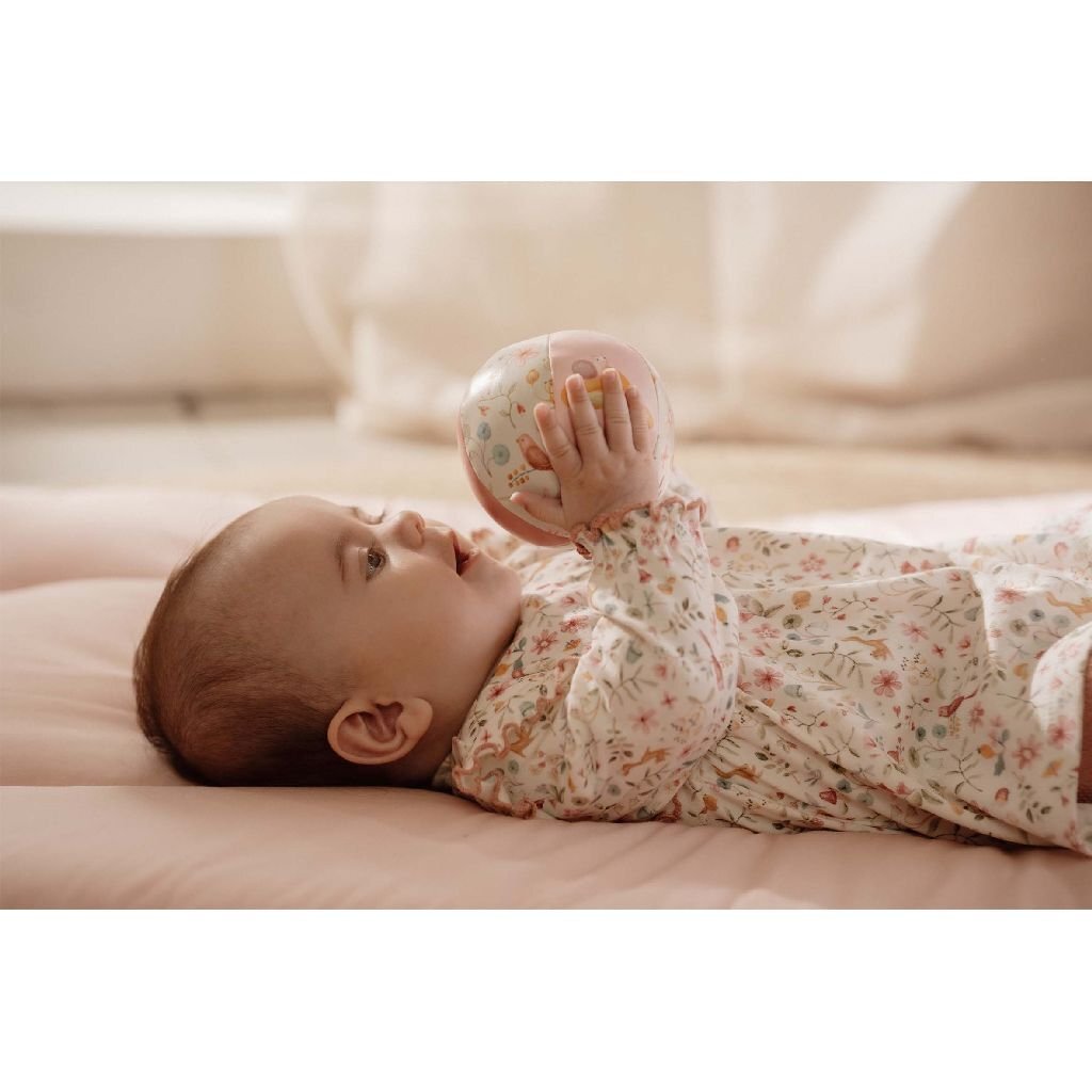 Little Dutch Fairy Garden Softbal 10 cm Roze - Image 4