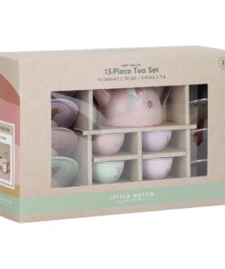 Little Dutch Fairy Garden Tinnen Theeservies