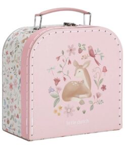 Little Dutch Fairy Garden Tinnen Theeservies in Koffer