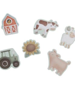 Alternative view of Little Dutch Farm 6in1 Puzzel 3-5 Stukjes