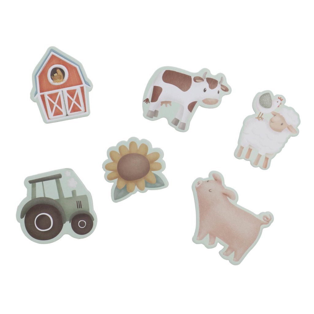 Little Dutch Farm 6in1 Puzzel 3-5 Stukjes - Image 2