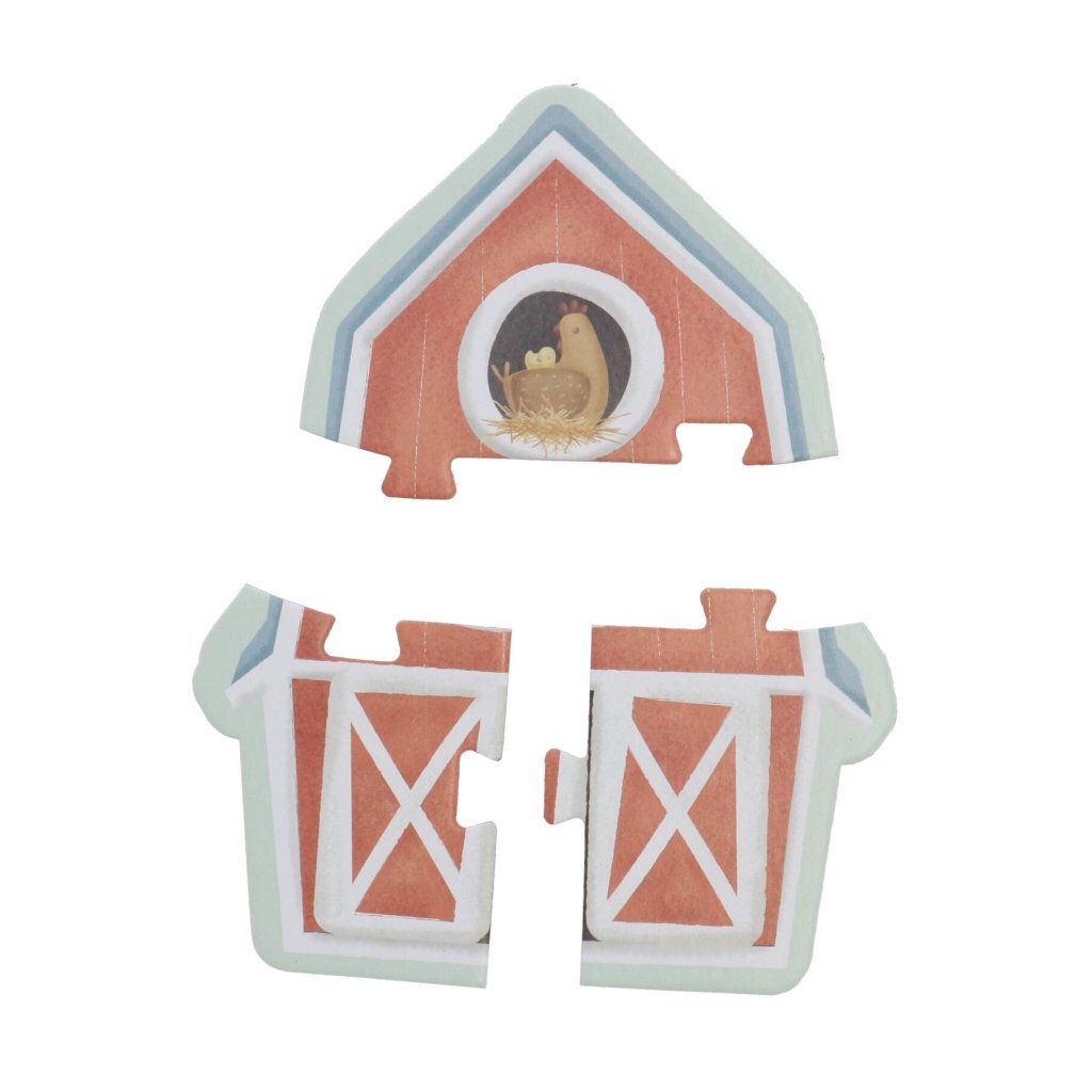 Little Dutch Farm 6in1 Puzzel 3-5 Stukjes - Image 3