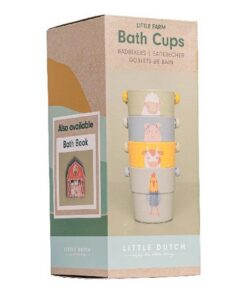Little Dutch Farm Badbekers 4 Stuks