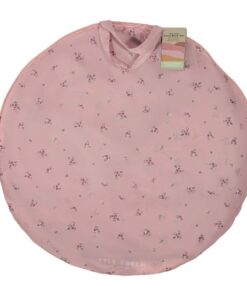 Alternative view of Little Dutch Flowers Pop-Up Tent 122x110x122 cm Roze