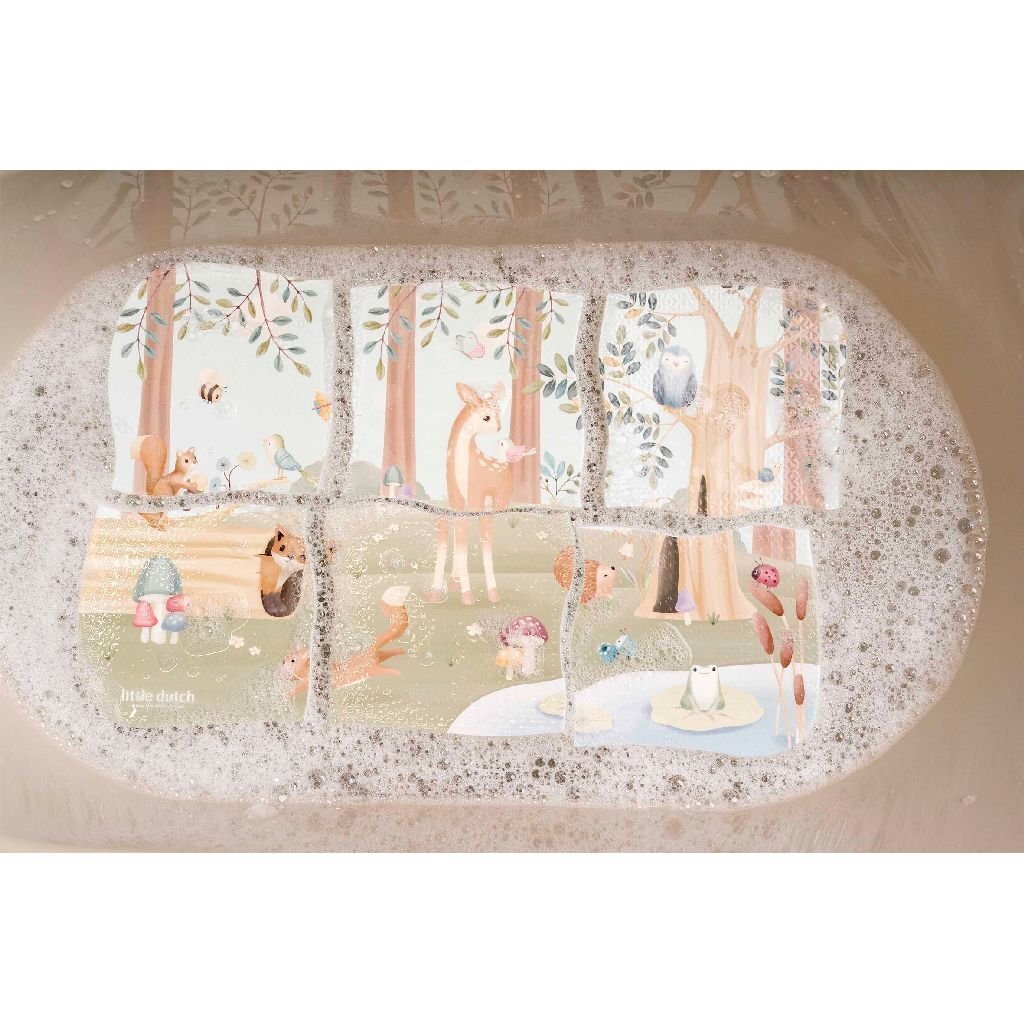 Little Dutch Forest Friends Bad Puzzel 6 Stukjes - Image 4