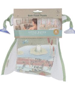 Little Dutch Forest Friends Bad Puzzel 6 Stukjes