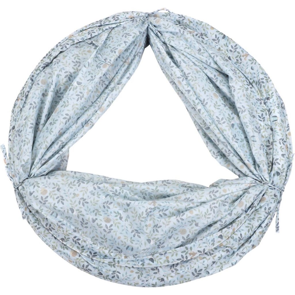 Little Dutch Forest Friends Kruiptunnel 180x46 cm Blauw - Image 2