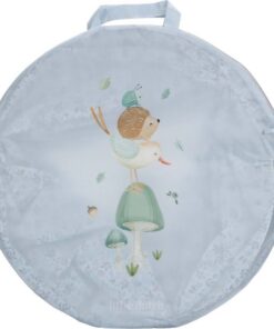 Little Dutch Forest Friends Kruiptunnel 180x46 cm Blauw