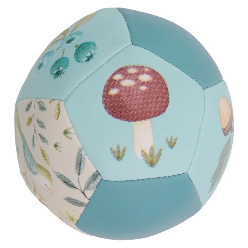 Little Dutch Forest Friends Softbal 10 cm Blauw - Image 3