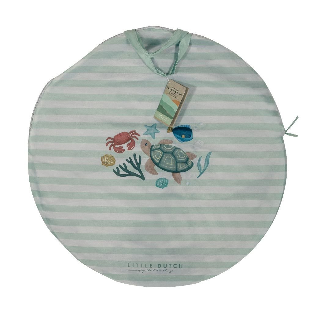 Little Dutch Fresh Greens Pop-Up Tent 122x110x122 cm - Image 2