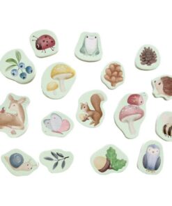 Alternative view of Little Dutch Friends & Fairy Garden Bad Foam Figuren 16 Stuks