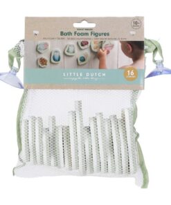 Little Dutch Friends & Fairy Garden Bad Foam Figuren 16 Stuks