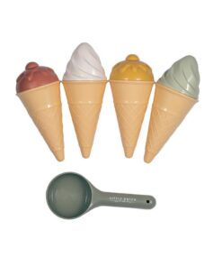 Little Dutch IJsjes Strandset 9-delig