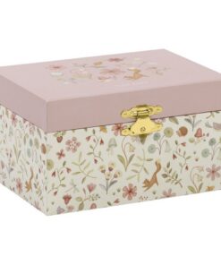 Alternative view of Little Dutch Juwelenkistje met Muziek Roze