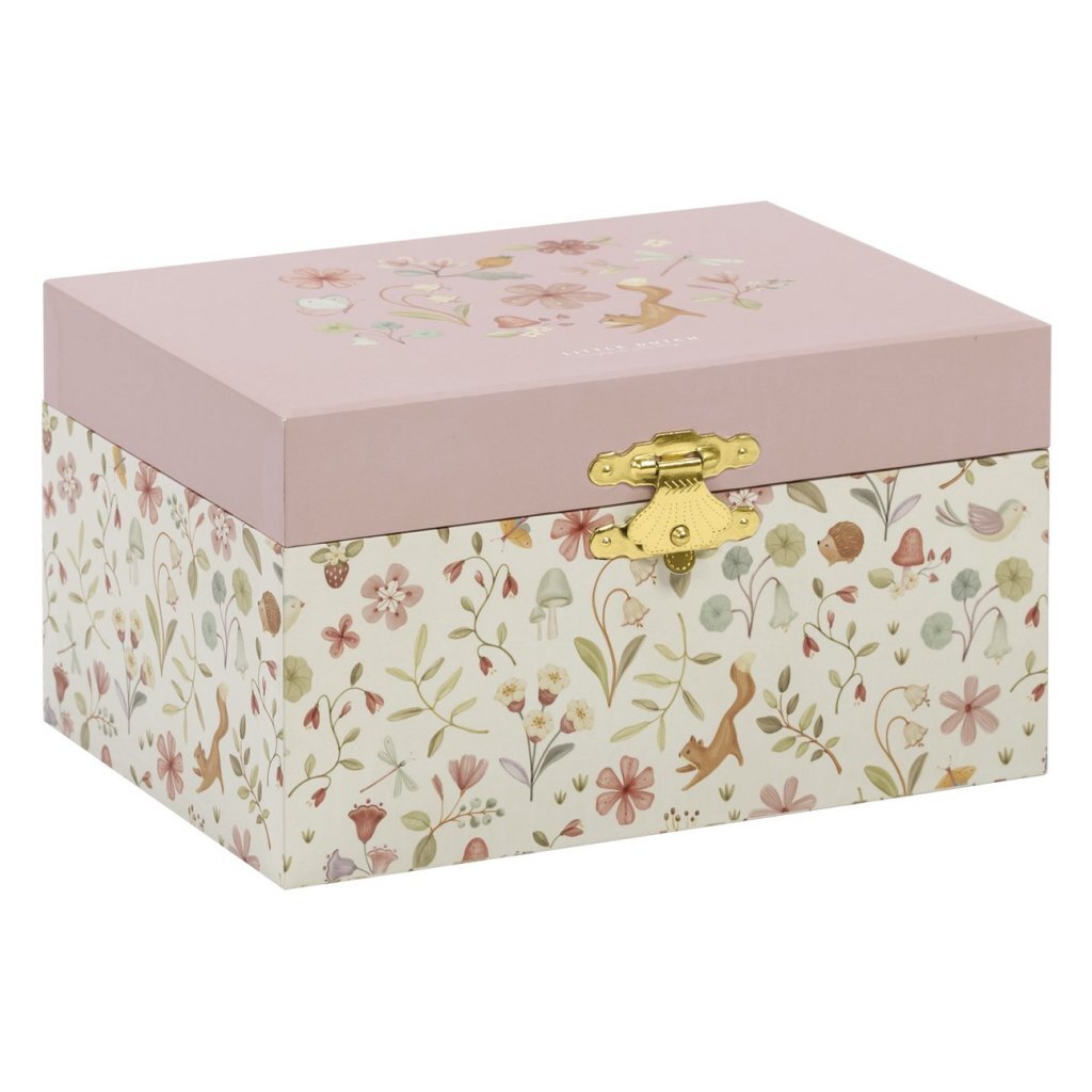 Little Dutch Juwelenkistje met Muziek Roze - Image 2