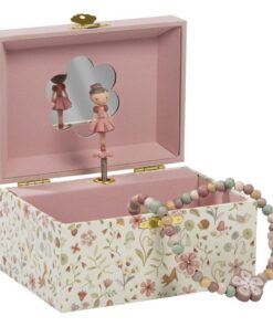 Little Dutch Juwelenkistje met Muziek Roze