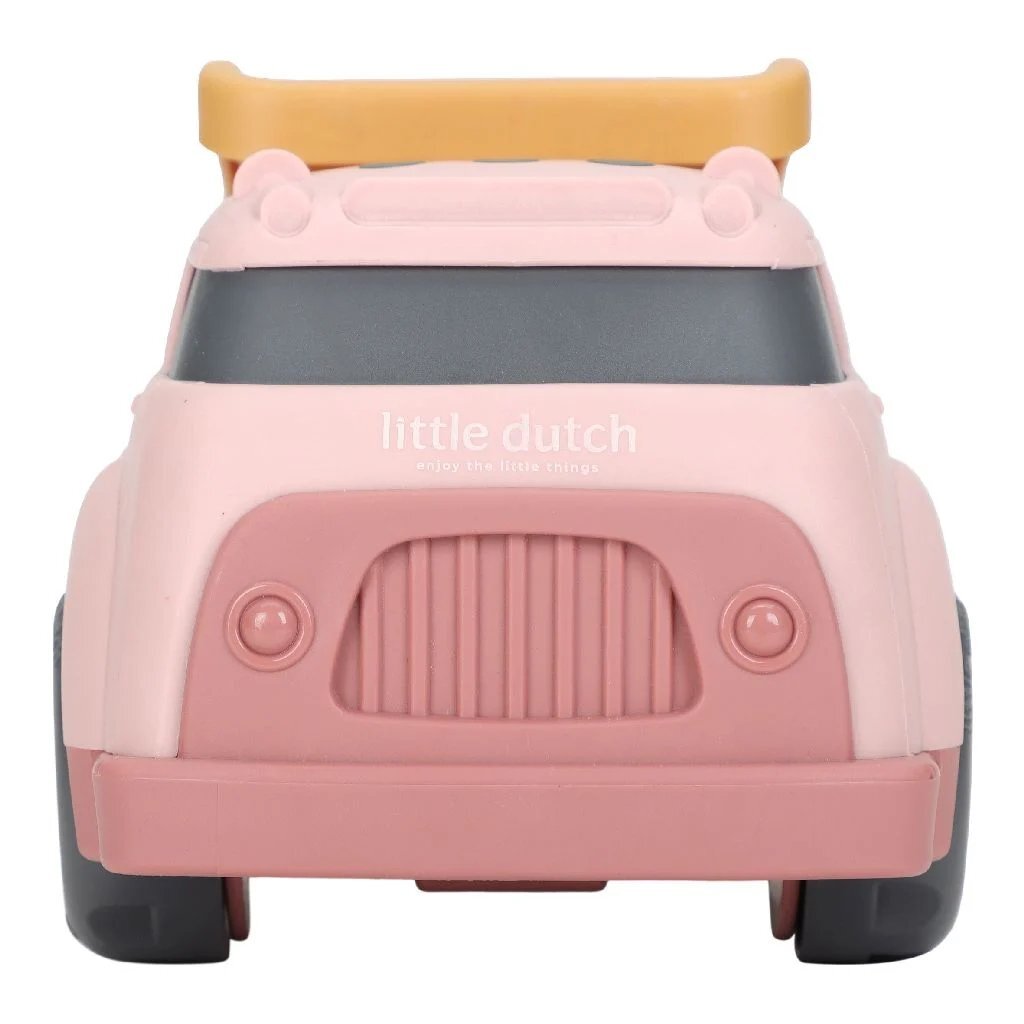 Little Dutch Kiepwagen 17 cm Roze - Image 3