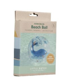 Alternative view of Little Dutch Ocean Dreams 3D Strandbal Walvis 35 cm