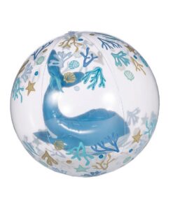 Little Dutch Ocean Dreams 3D Strandbal Walvis 35 cm