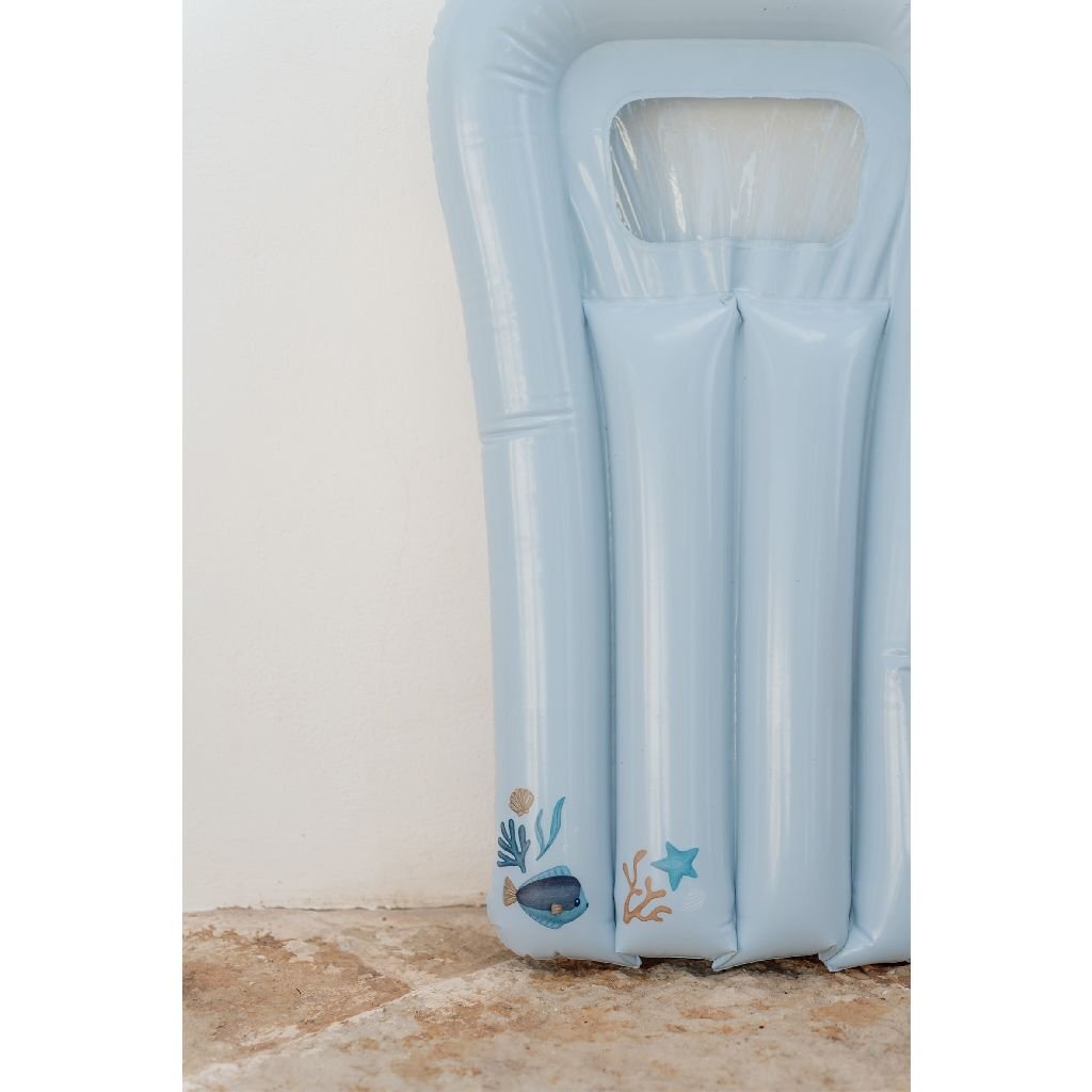 Little Dutch Ocean Dreams Luchtbed 67 cm Blauw - Image 3