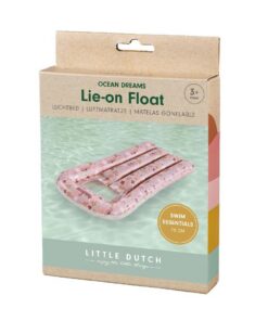 Alternative view of Little Dutch Ocean Dreams Luchtbed 67 cm Roze