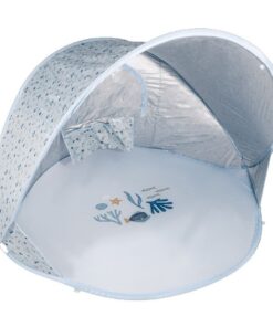 Little Dutch Ocean Dreams Pop-Up Tent 122x110x122 cm Blauw