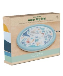 Alternative view of Little Dutch Ocean Dreams Sprinklermat 150 cm Blauw