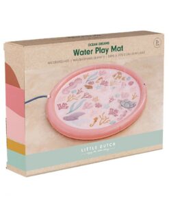 Alternative view of Little Dutch Ocean Dreams Sprinklermat 150 cm Roze