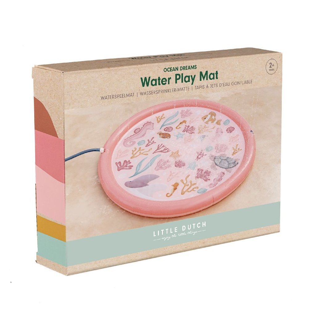 Little Dutch Ocean Dreams Sprinklermat 150 cm Roze - Image 2