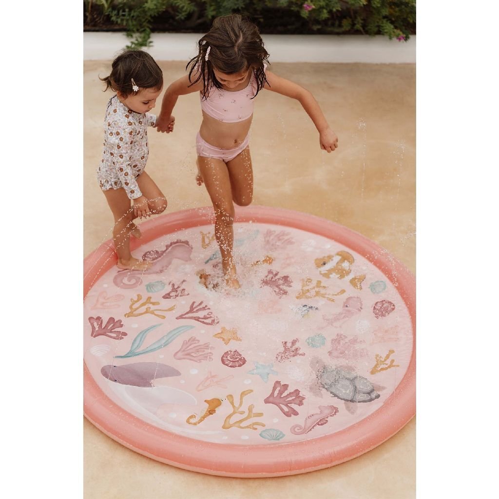 Little Dutch Ocean Dreams Sprinklermat 150 cm Roze - Image 5
