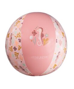 Little Dutch Ocean Dreams Strandbal 35 cm Roze