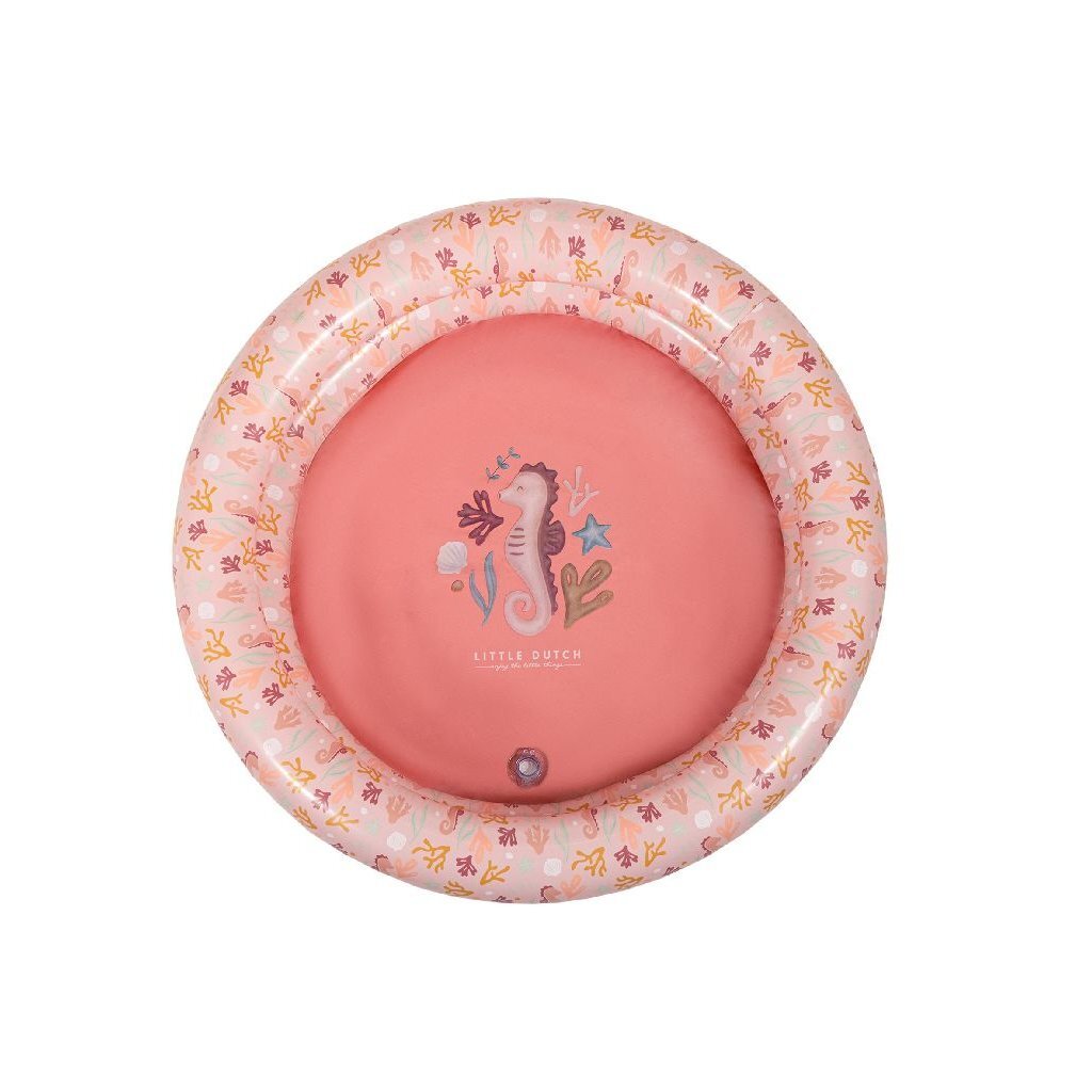 Little Dutch Ocean Dreams Zwembad 80 cm Roze - Image 2