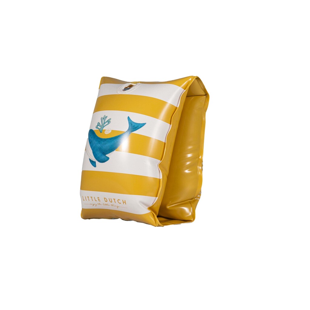 Little Dutch Ocean Dreams Zwemmouwtjes Geel/Wit - Image 2