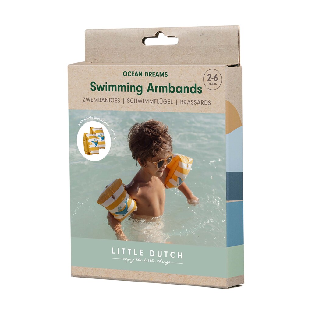 Little Dutch Ocean Dreams Zwemmouwtjes Geel/Wit - Image 5
