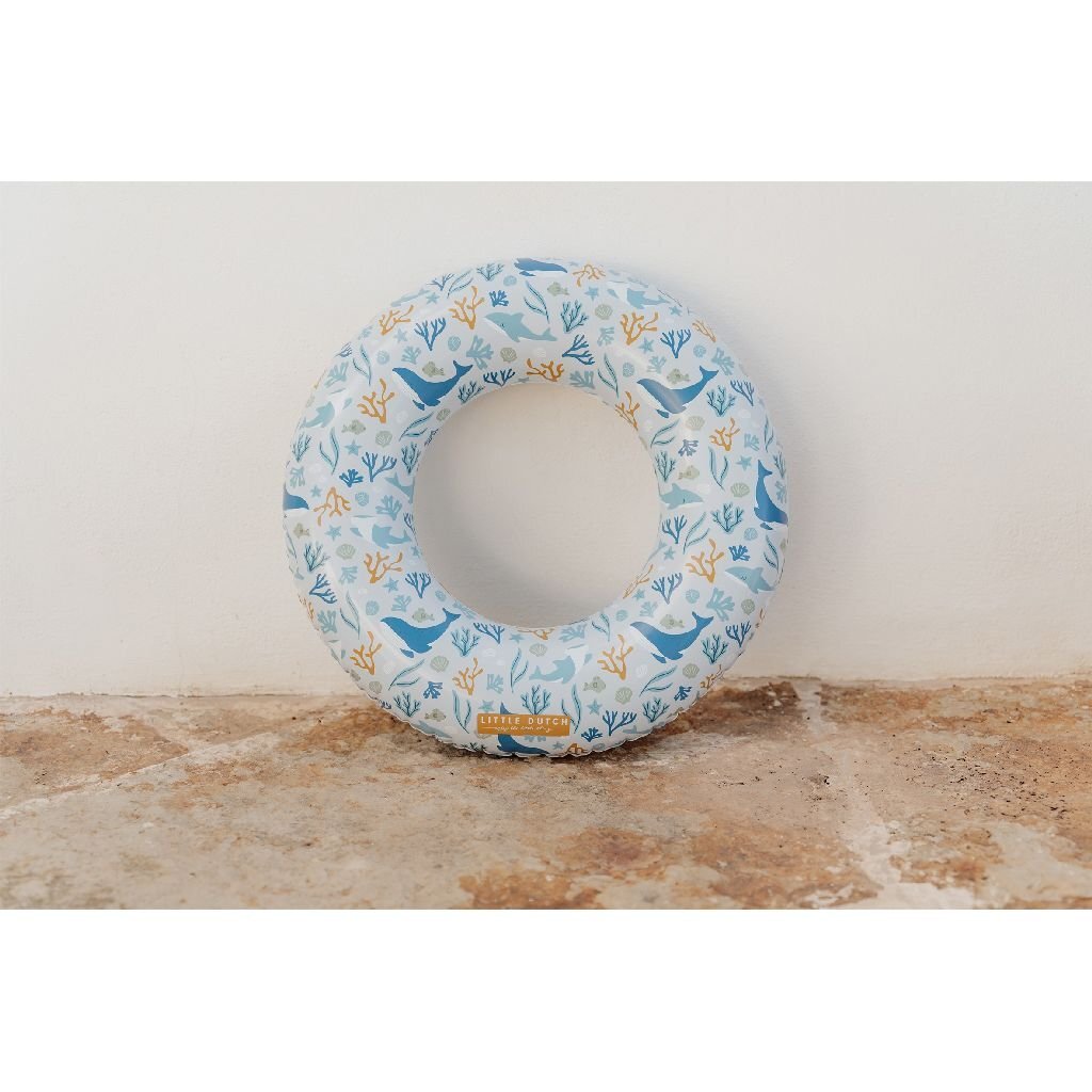 Little Dutch Ocean Dreams Zwemring 50 cm Blauw - Image 3