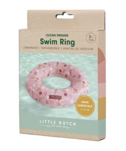 Alternative view of Little Dutch Ocean Dreams Zwemring 50 cm Roze