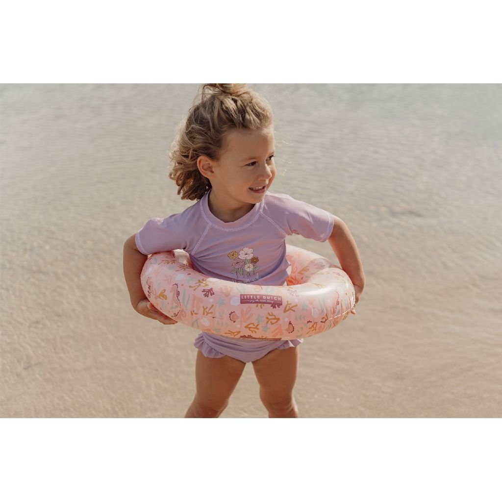 Little Dutch Ocean Dreams Zwemring 50 cm Roze - Image 4