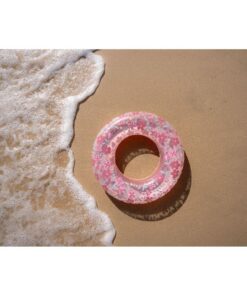 Alternative view of Little Dutch Pink Flower Zwemband 50 cm Roze