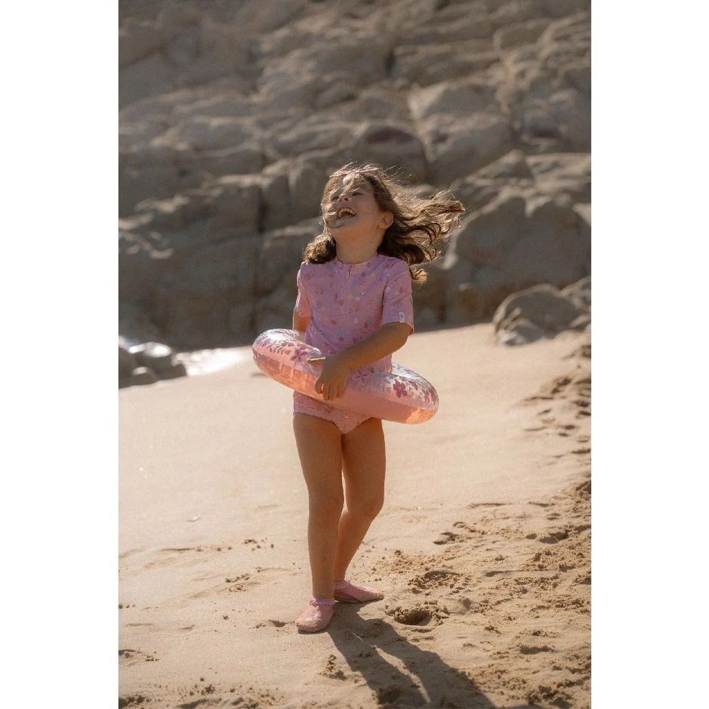 Little Dutch Pink Flower Zwemband 50 cm Roze - Image 3