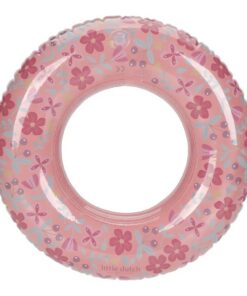 Little Dutch Pink Flower Zwemband 50 cm Roze