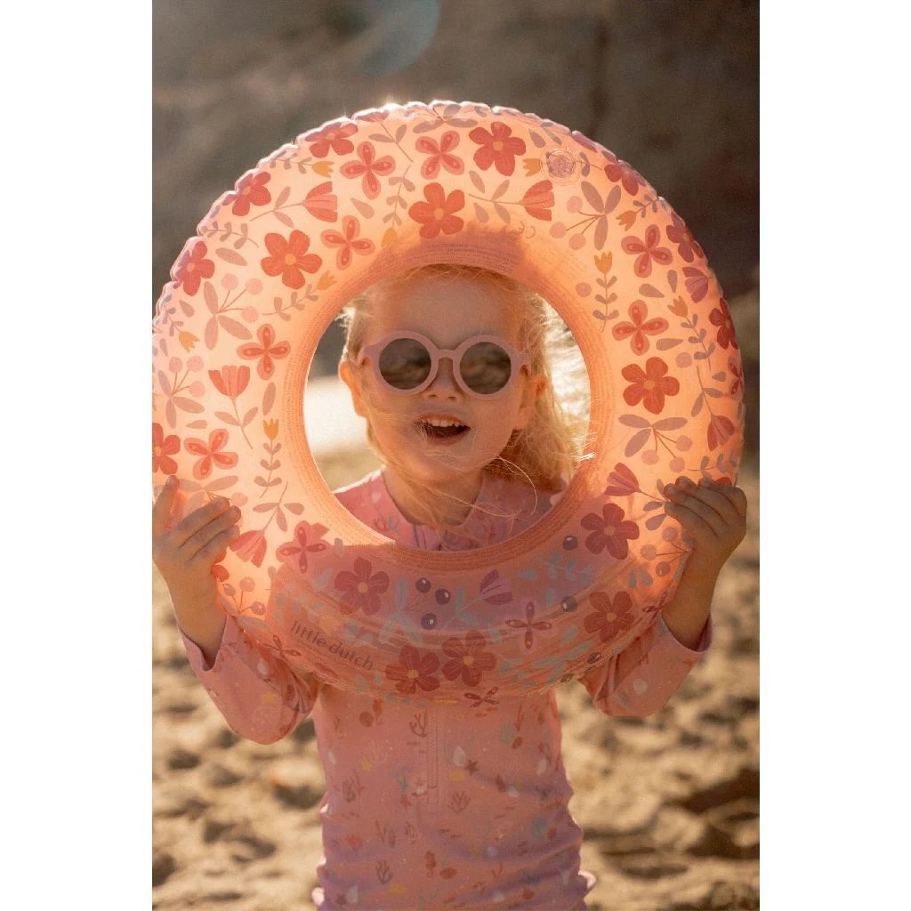 Little Dutch Pink Flower Zwemband 50 cm Roze - Image 4