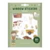 Little Dutch Raamstickers Boerderij