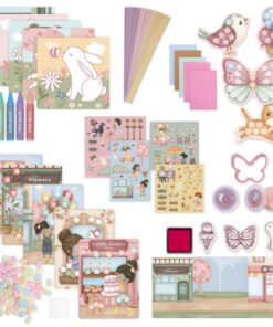 Alternative view of Little Dutch Rosa Creativity Box XL