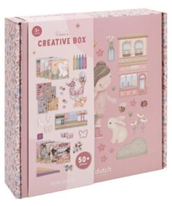 Little Dutch Rosa Creativity Box XL