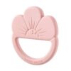 Little Dutch Siliconen Bijtring Bloem Roze