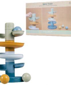 Little Dutch Spiraaltoren Blauw