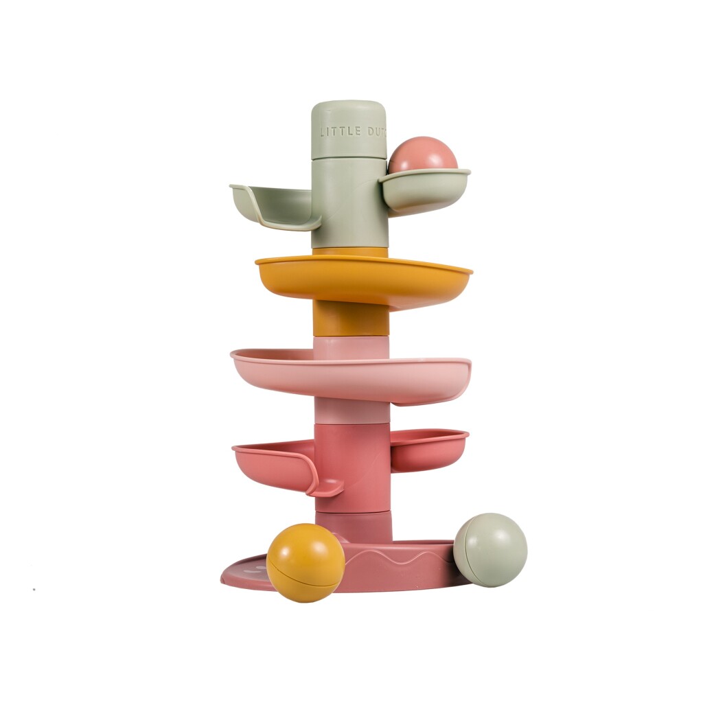 Little Dutch Spiraaltoren Roze - Image 2