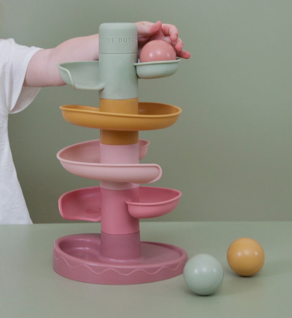 Little Dutch Spiraaltoren Roze - Image 5