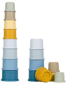 Little Dutch Stapelbekers Blauw